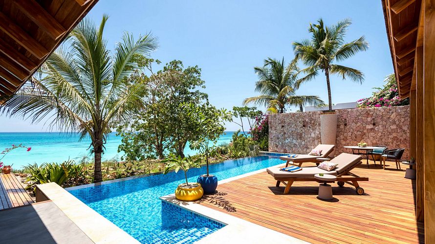 Luxury Accommodations