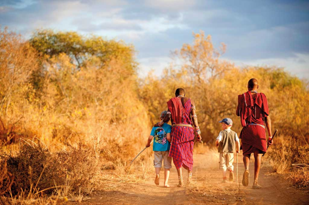 Safari and Traveling with Kids